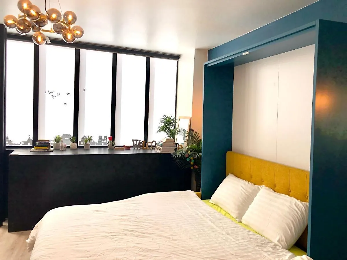 Relais Cocorico Fondary Apartment Eiffel Tower District Paříž Francie