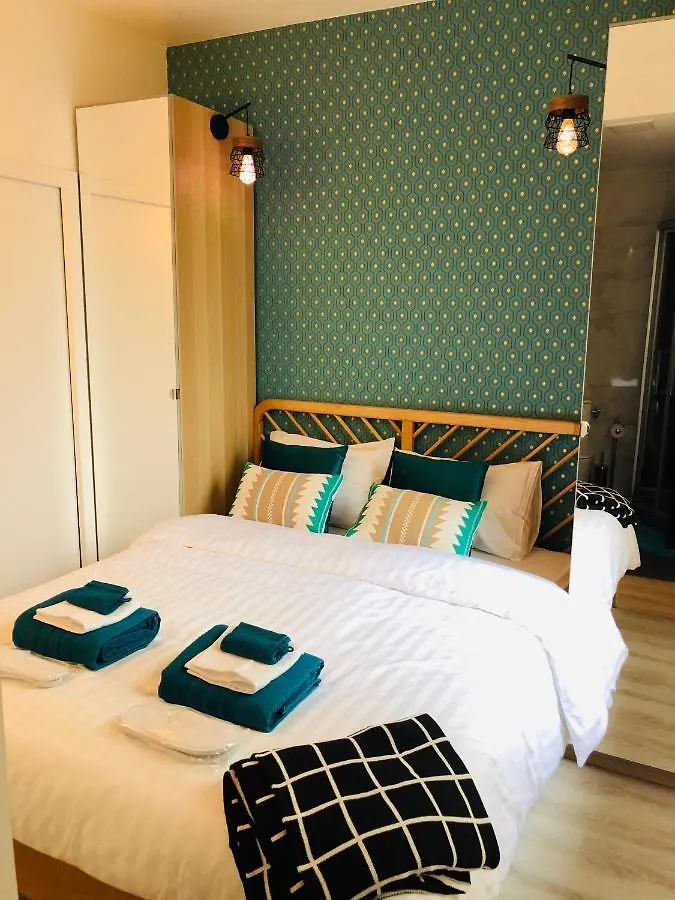 Relais Cocorico Fondary Apartment Eiffel Tower District Paříž
